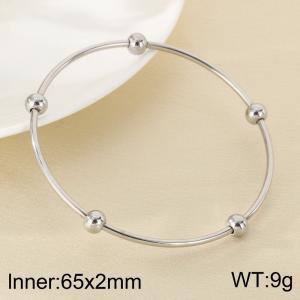 Stainless Steel Bangle - KB205401-LO