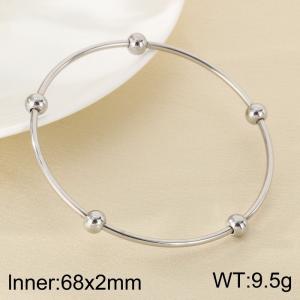 Stainless Steel Bangle - KB205402-LO
