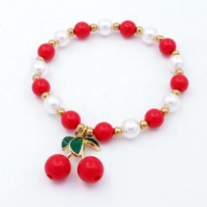 Bead Bracelet - KB205524-SP