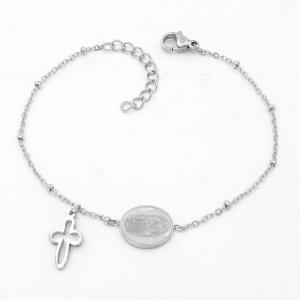 Stainless Steel Special Bracelet - KB206002-HDJ