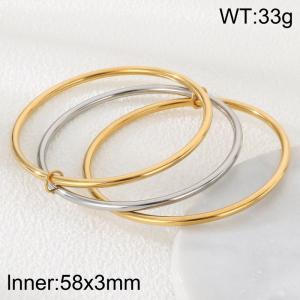 Stainless steel bracelet - KB206107-Z