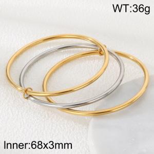 Stainless steel bracelet - KB206110-Z