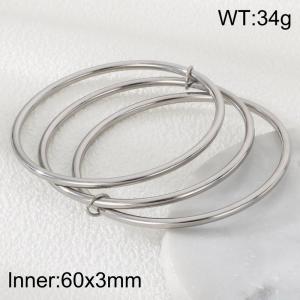 Stainless steel bracelet - KB206115-Z