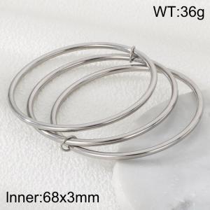 Stainless steel bracelet - KB206117-Z