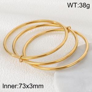Stainless steel bracelet - KB206126-Z