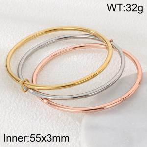 Stainless steel bracelet - KB206127-Z
