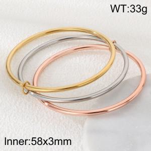 Stainless steel bracelet - KB206128-Z