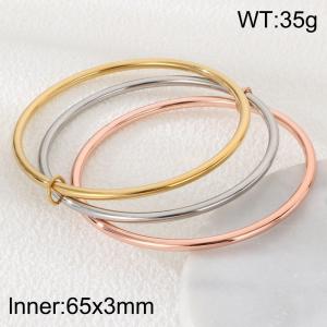 Stainless steel bracelet - KB206130-Z