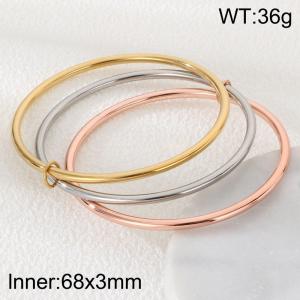 Stainless steel bracelet - KB206131-Z