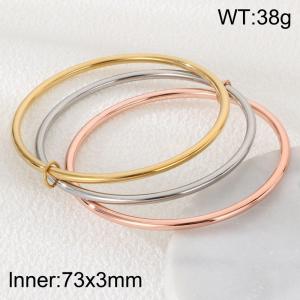 Stainless steel bracelet - KB206133-Z