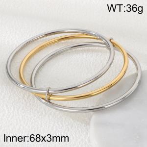 Stainless steel bracelet - KB206138-Z