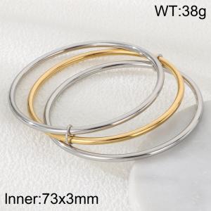 Stainless steel bracelet - KB206140-Z