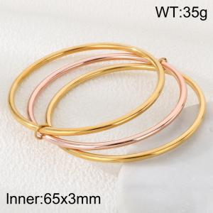 Stainless steel bracelet - KB206151-Z