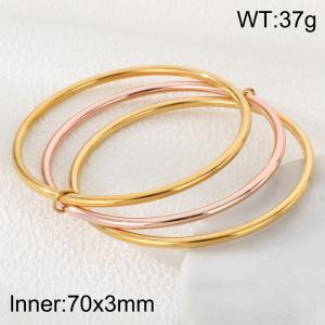 Stainless steel bracelet - KB206153-Z
