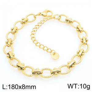 Stainless steel bracelet - KB206435-ZCG