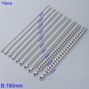 Stainless Steel Bracelet - KB206440-Z