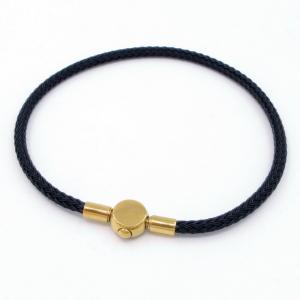 Stainless Steel Gold-plating Bracelet - KB206921-QY