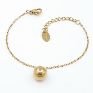 Stainless Steel Gold-plating Bracelet - KB206924-SH