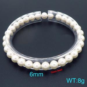 Ladies' Shell Pearl Bracelet - KB207013-Z