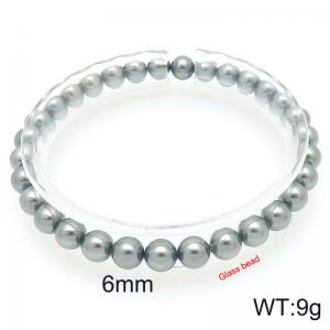 Ladies' Steel Shell Pearl Bracelet - KB207014-Z