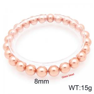 Ladies' Shell Pearl Bracelet Birthday Gift - KB207018-Z