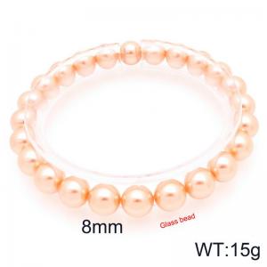 Ladies' Shell Pearl Bracelet Valentine's Day Gift - KB207022-Z