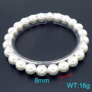 Ms. Shell Pearl Bracelet Sisters Gift - KB207024-Z