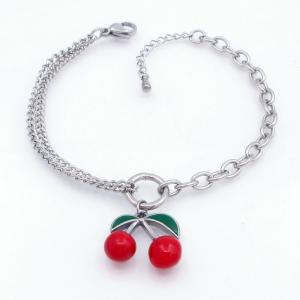 Stainless Steel Bracelet(women) - KB207688-HR