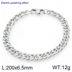 Stainless Steel Bracelet(Men) - KB207766-Z