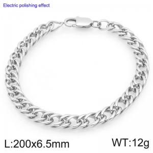 Stainless Steel Bracelet(Men) - KB207767-Z