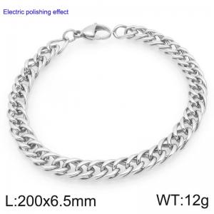 Stainless Steel Bracelet(Men) - KB207768-Z