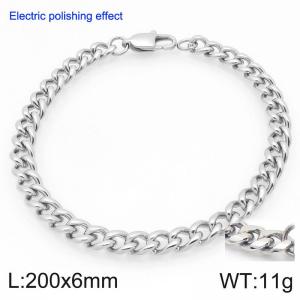 Stainless Steel Bracelet(Men) - KB207774-Z