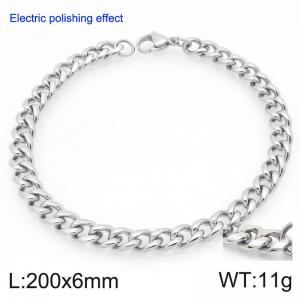 Stainless Steel Bracelet(Men) - KB207775-Z