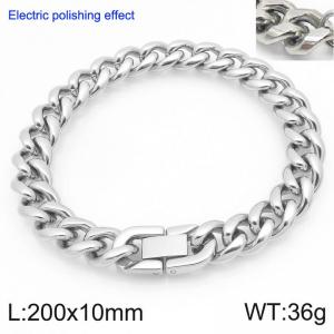 Stainless Steel Bracelet(Men) - KB207779-Z