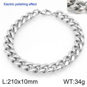 Stainless Steel Bracelet(Men) - KB207781-Z