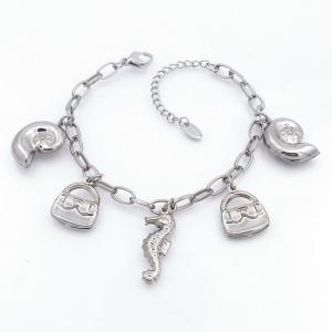 Stainless Steel Bracelet(women) - KB207806-NJ