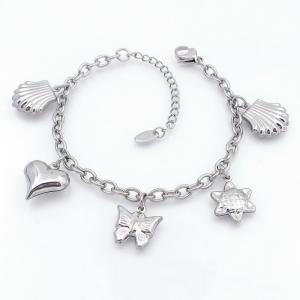Stainless Steel Bracelet(women) - KB207811-NJ