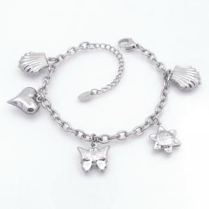 Stainless Steel Bracelet(women) - KB207819-NJ