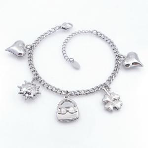 Stainless Steel Bracelet(women) - KB207820-NJ