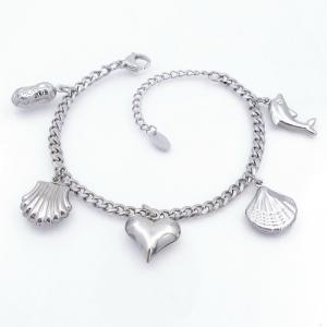 Stainless Steel Bracelet(women) - KB207821-NJ
