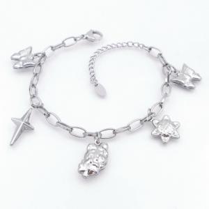 Stainless Steel Bracelet(women) - KB207823-NJ