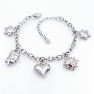 Stainless Steel Bracelet(women) - KB207825-NJ