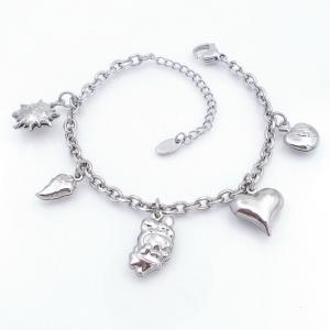 Stainless Steel Bracelet(women) - KB207826-NJ