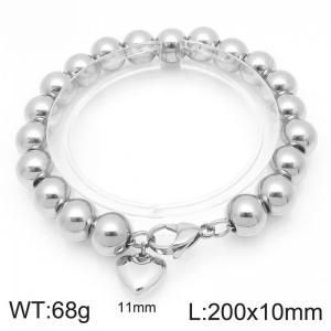 Stainless Steel Bracelet(women) - KB207922-Z