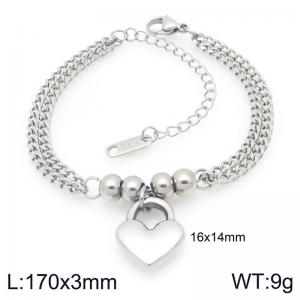 Stainless Steel Bracelet(women) - KB207999-Z