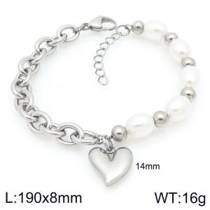 Stainless Steel Bracelet(women) - KB208001-Z