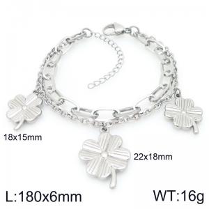 Stainless Steel Bracelet(women) - KB208005-Z