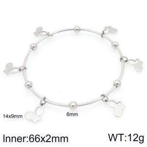 Stainless Steel Bracelet(women) - KB208014-Z