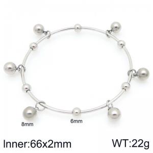 Stainless Steel Bracelet(women) - KB208018-Z