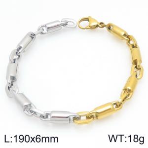 Stainless steel fashion bracelet accessories suitable for daily wear - KB208430-Z